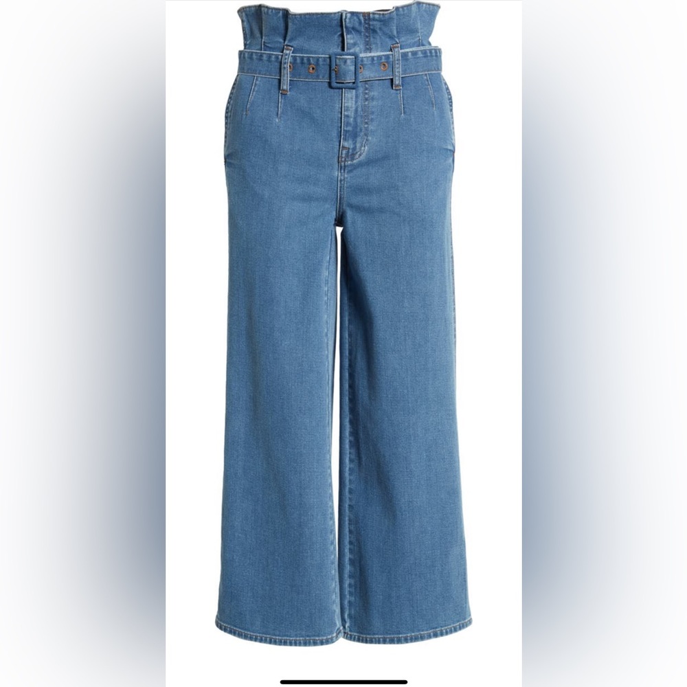 NWOT-Madewell Jeans Size 31 Paperbag Pants,Madewell High Rise Wide Leg Jeans